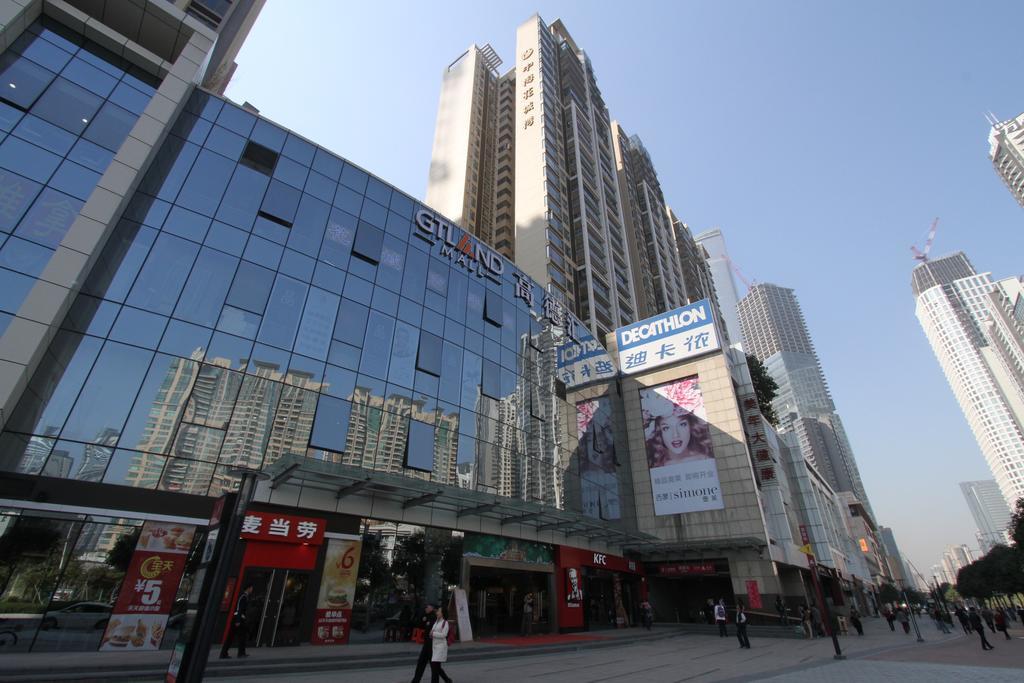 Guangzhou City Inn Apartment - Poly D Plaza Branch Extérieur photo