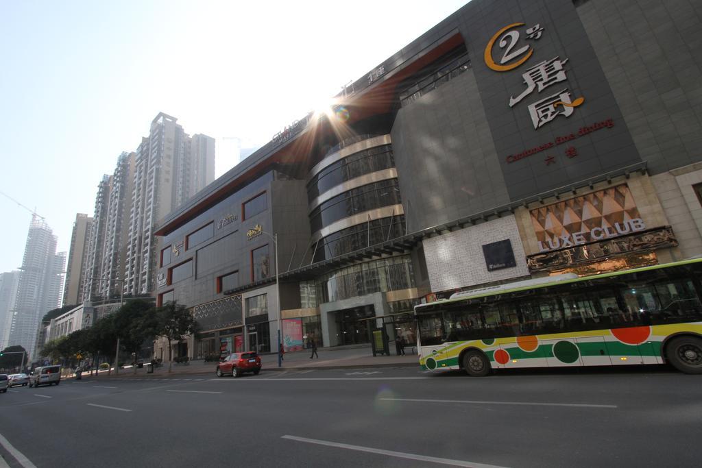 Guangzhou City Inn Apartment - Poly D Plaza Branch Extérieur photo