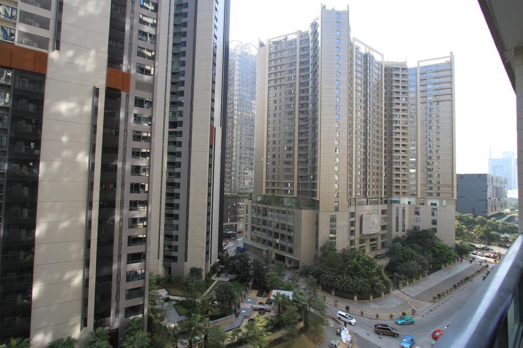 Guangzhou City Inn Apartment - Poly D Plaza Branch Extérieur photo