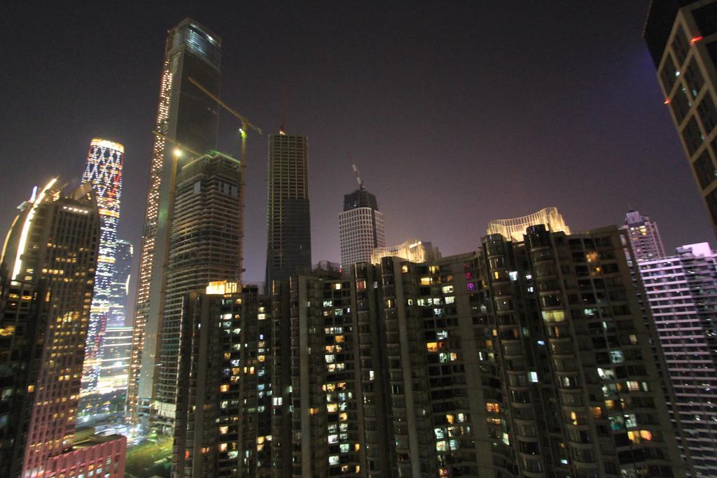 Guangzhou City Inn Apartment - Poly D Plaza Branch Extérieur photo