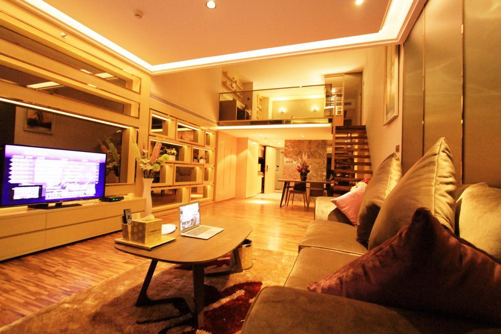 Guangzhou City Inn Apartment - Poly D Plaza Branch Chambre photo