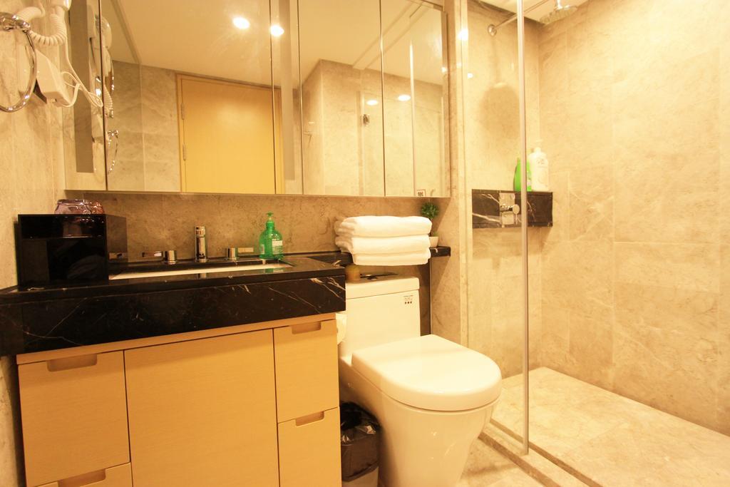 Guangzhou City Inn Apartment - Poly D Plaza Branch Chambre photo