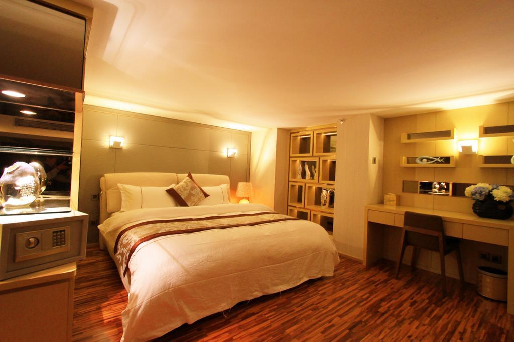 Guangzhou City Inn Apartment - Poly D Plaza Branch Extérieur photo