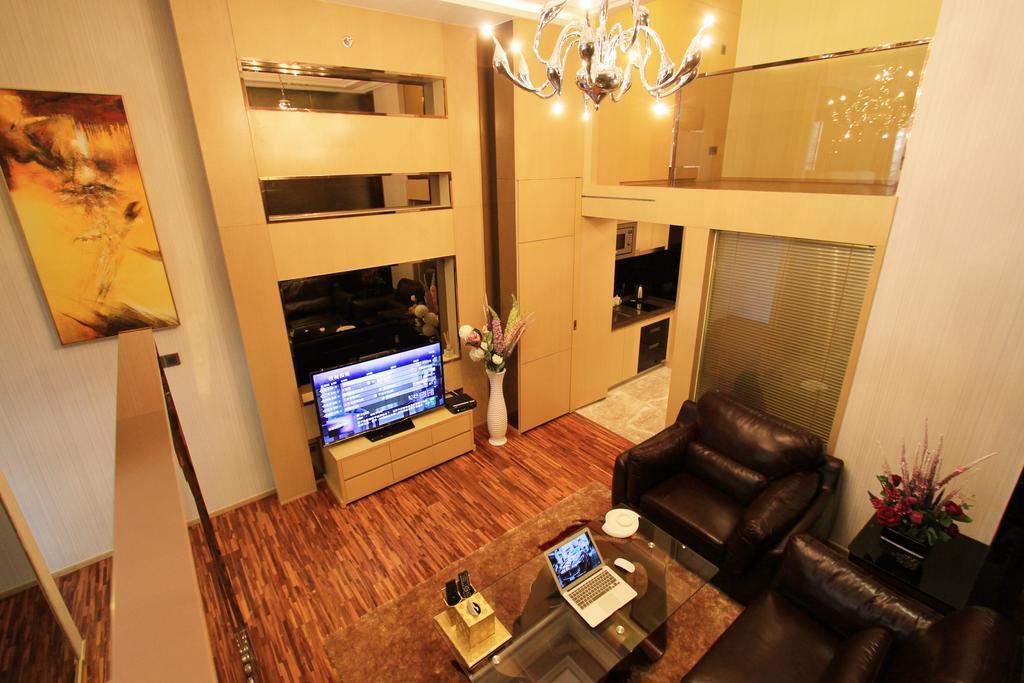 Guangzhou City Inn Apartment - Poly D Plaza Branch Extérieur photo