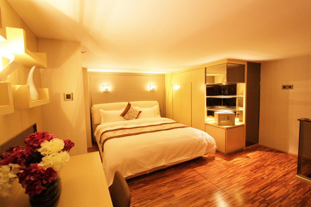 Guangzhou City Inn Apartment - Poly D Plaza Branch Chambre photo