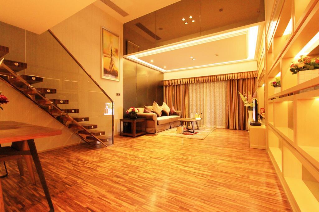 Guangzhou City Inn Apartment - Poly D Plaza Branch Extérieur photo