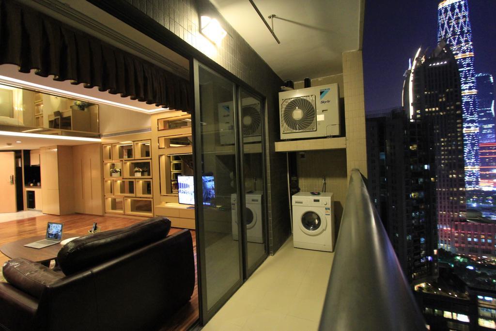 Guangzhou City Inn Apartment - Poly D Plaza Branch Extérieur photo