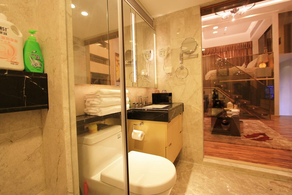 Guangzhou City Inn Apartment - Poly D Plaza Branch Chambre photo