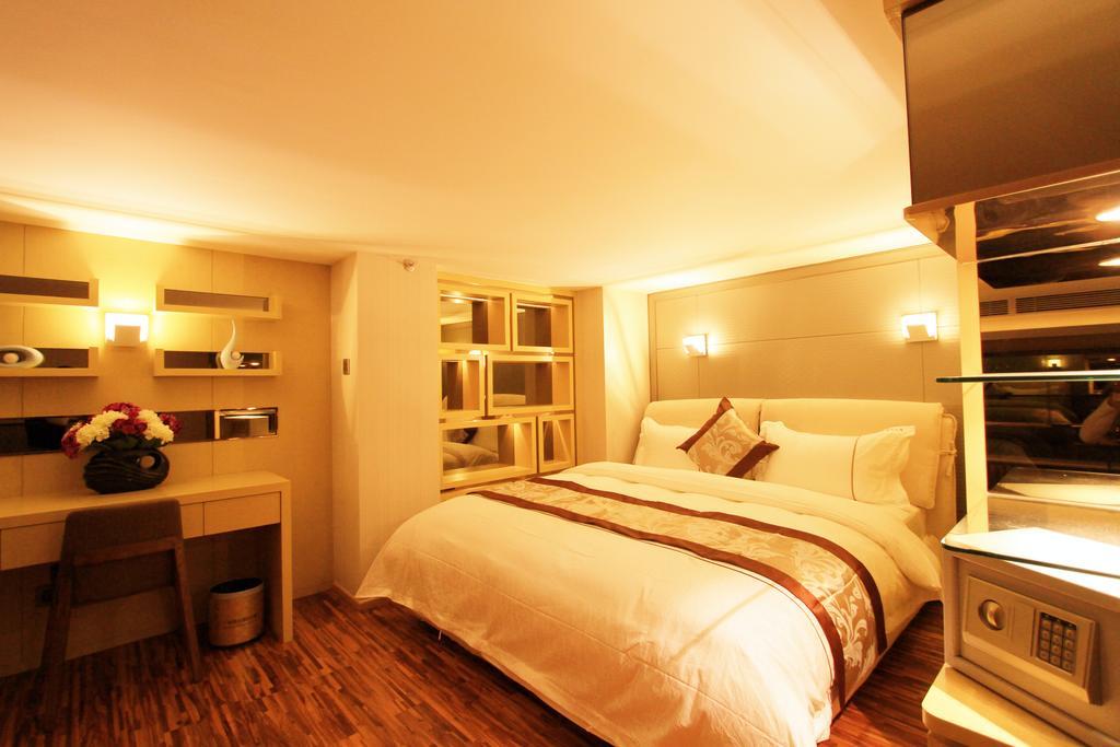Guangzhou City Inn Apartment - Poly D Plaza Branch Chambre photo