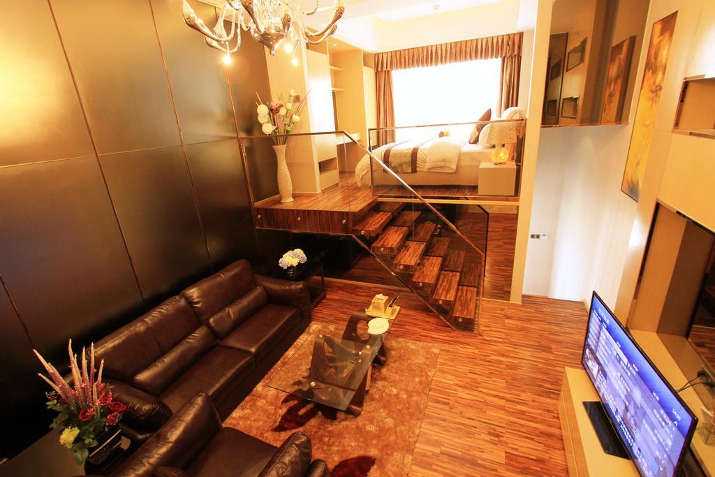 Guangzhou City Inn Apartment - Poly D Plaza Branch Chambre photo