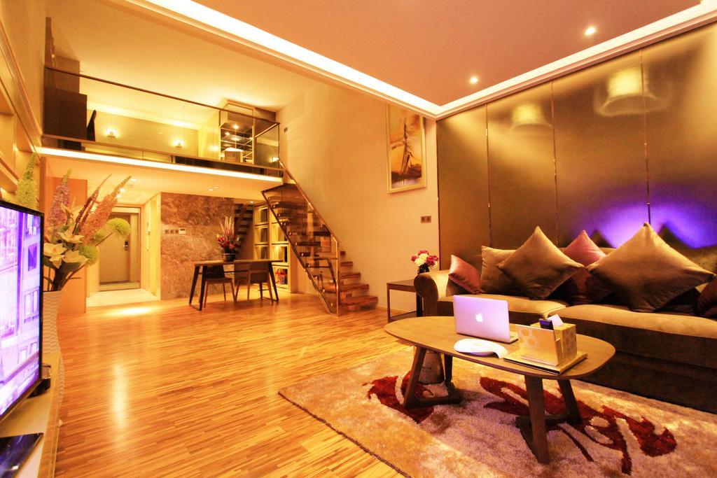 Guangzhou City Inn Apartment - Poly D Plaza Branch Chambre photo