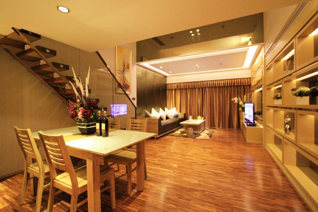 Guangzhou City Inn Apartment - Poly D Plaza Branch Extérieur photo