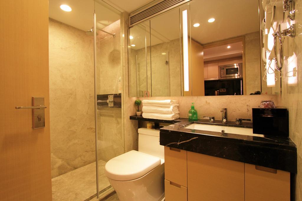 Guangzhou City Inn Apartment - Poly D Plaza Branch Chambre photo