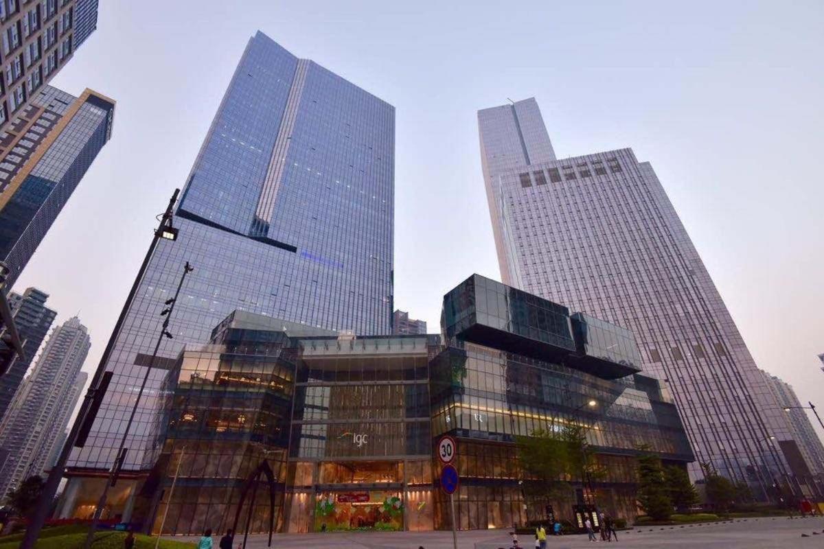 Guangzhou City Inn Apartment - Poly D Plaza Branch Extérieur photo