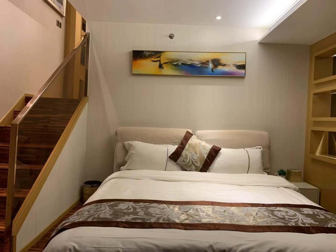 Guangzhou City Inn Apartment - Poly D Plaza Branch Extérieur photo
