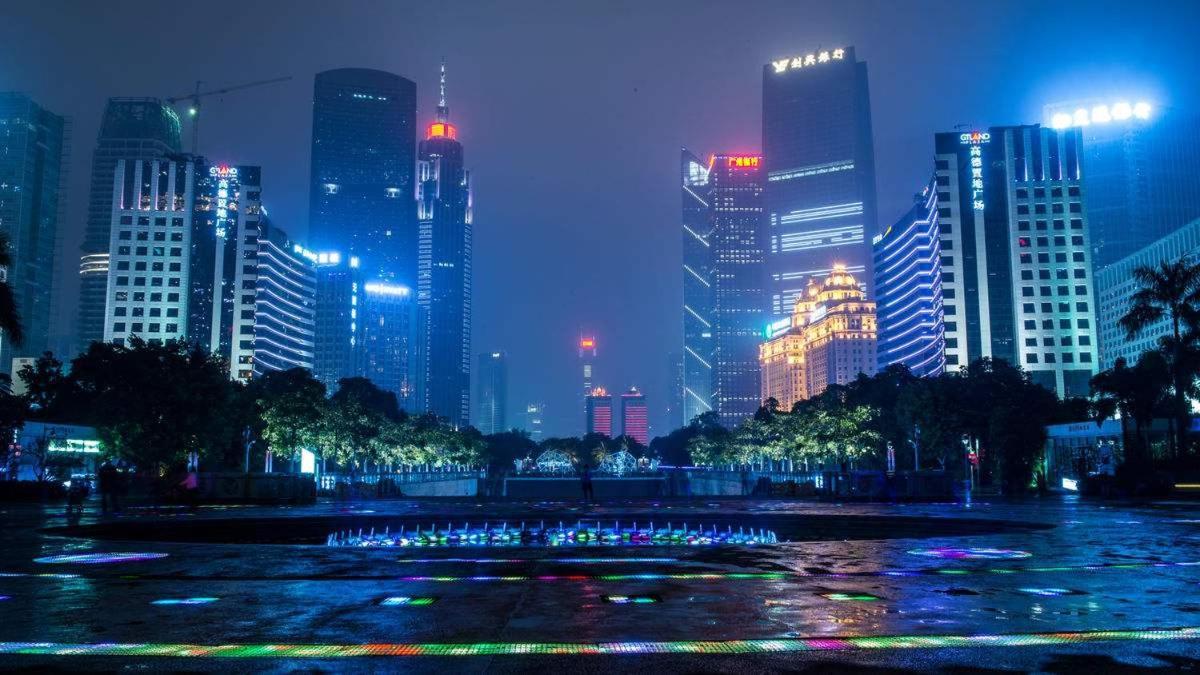 Guangzhou City Inn Apartment - Poly D Plaza Branch Extérieur photo